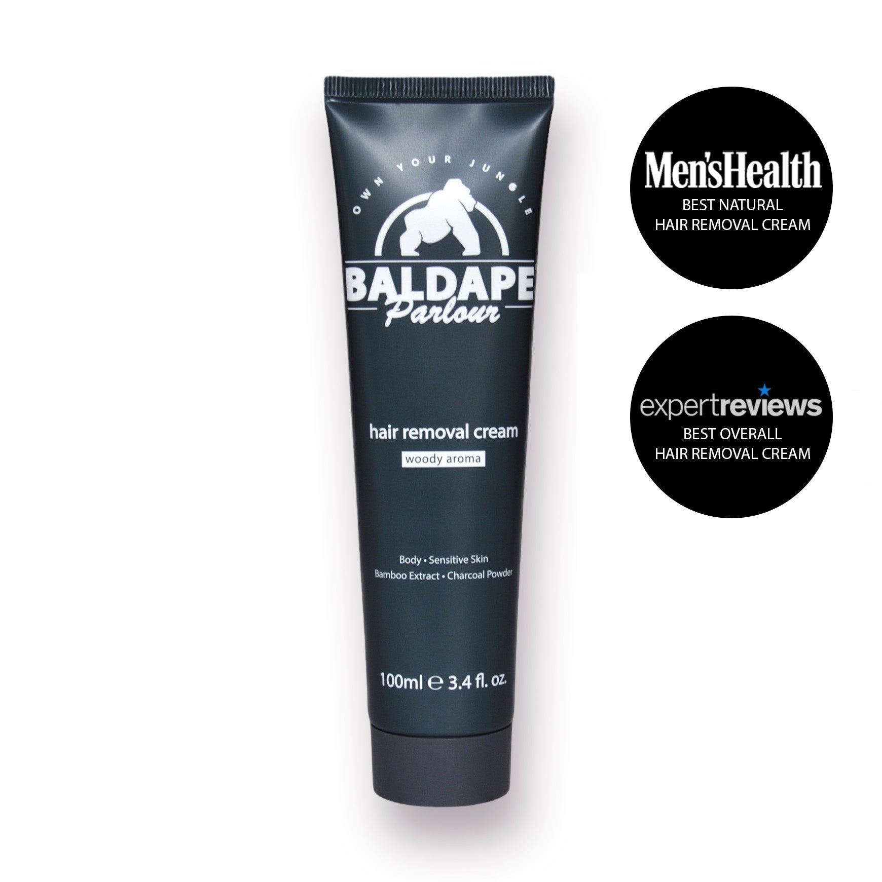 Load image into Gallery viewer, Men's hair removal cream