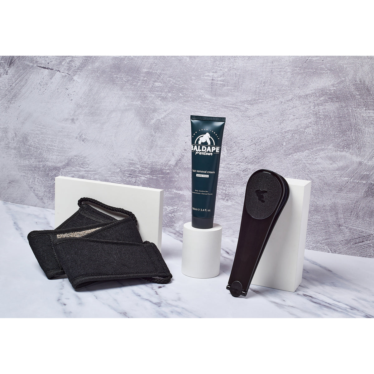 Back & Body Hair Removal The Silverback Kit Baldape Parlour