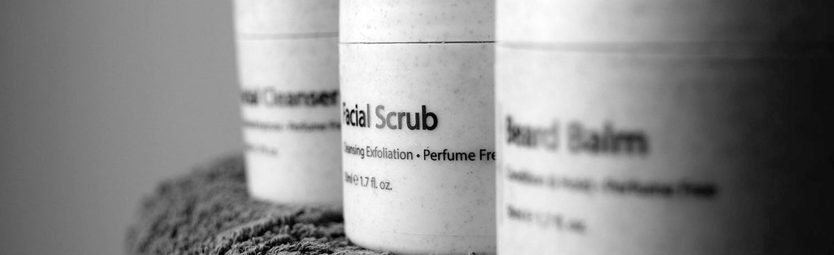Men's beard care 