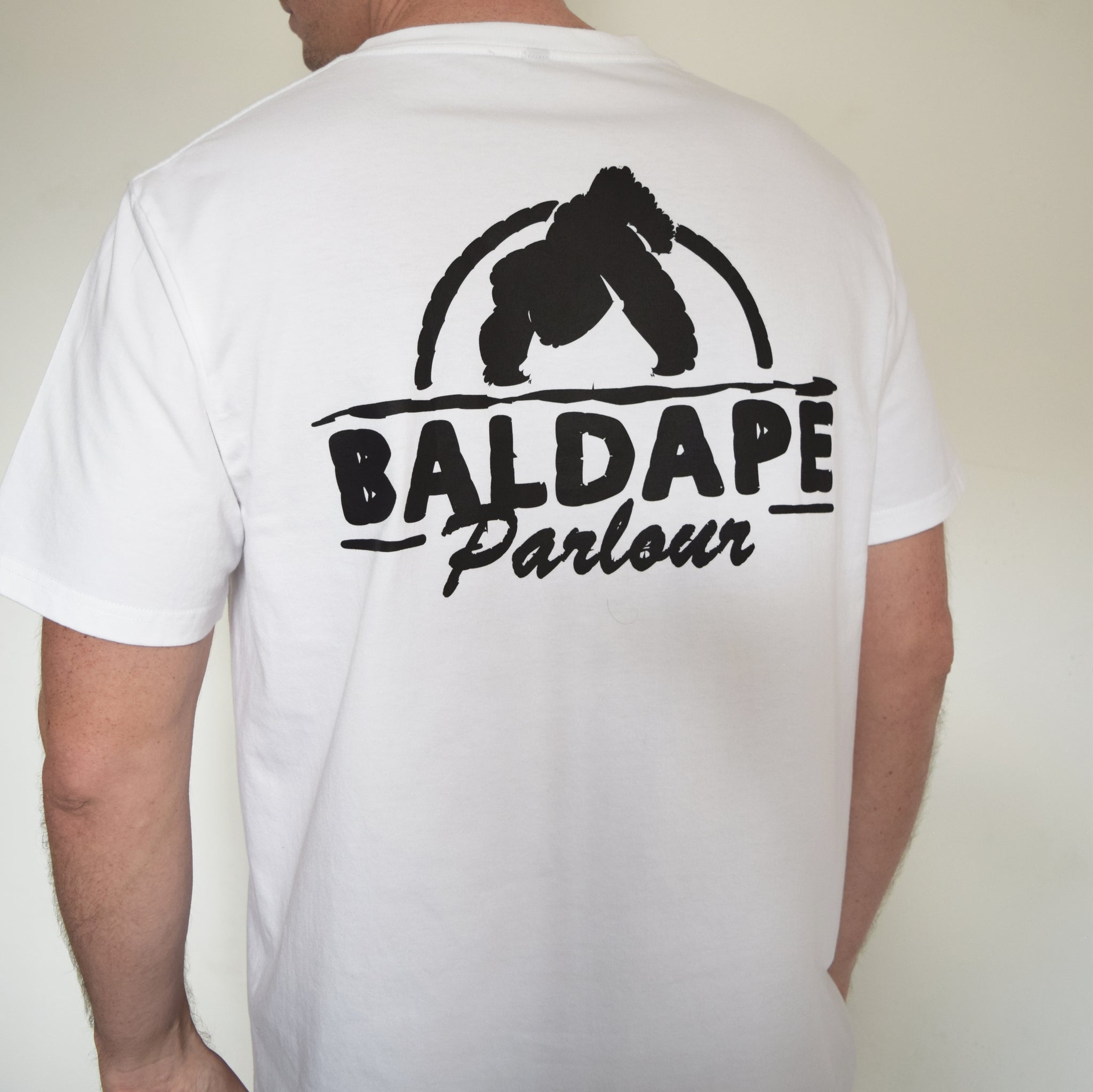 
                  
                    Load image into Gallery viewer, BALDAPE Signature Tee
                  
                
