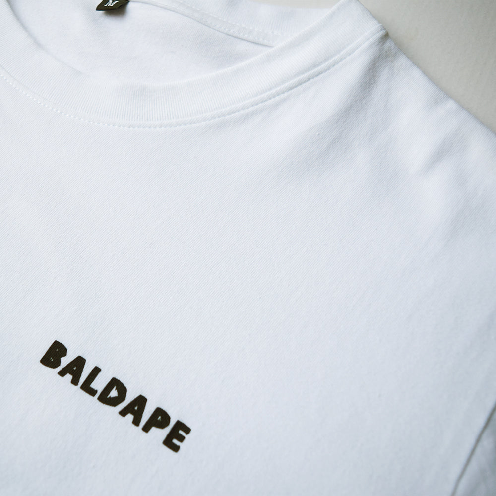 
                  
                    Load image into Gallery viewer, BALDAPE Signature Tee
                  
                