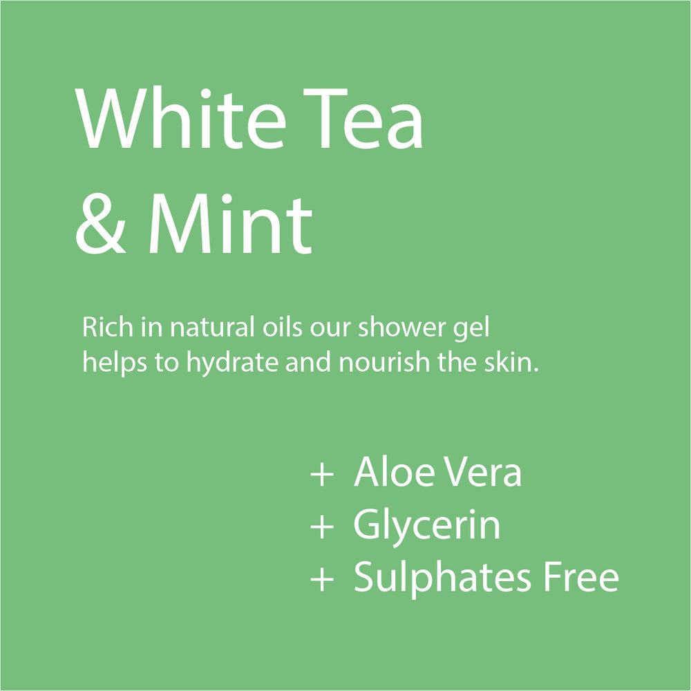 
                  
                    Load image into Gallery viewer, Body Wash - White Tea &amp;amp; Mint
                  
                