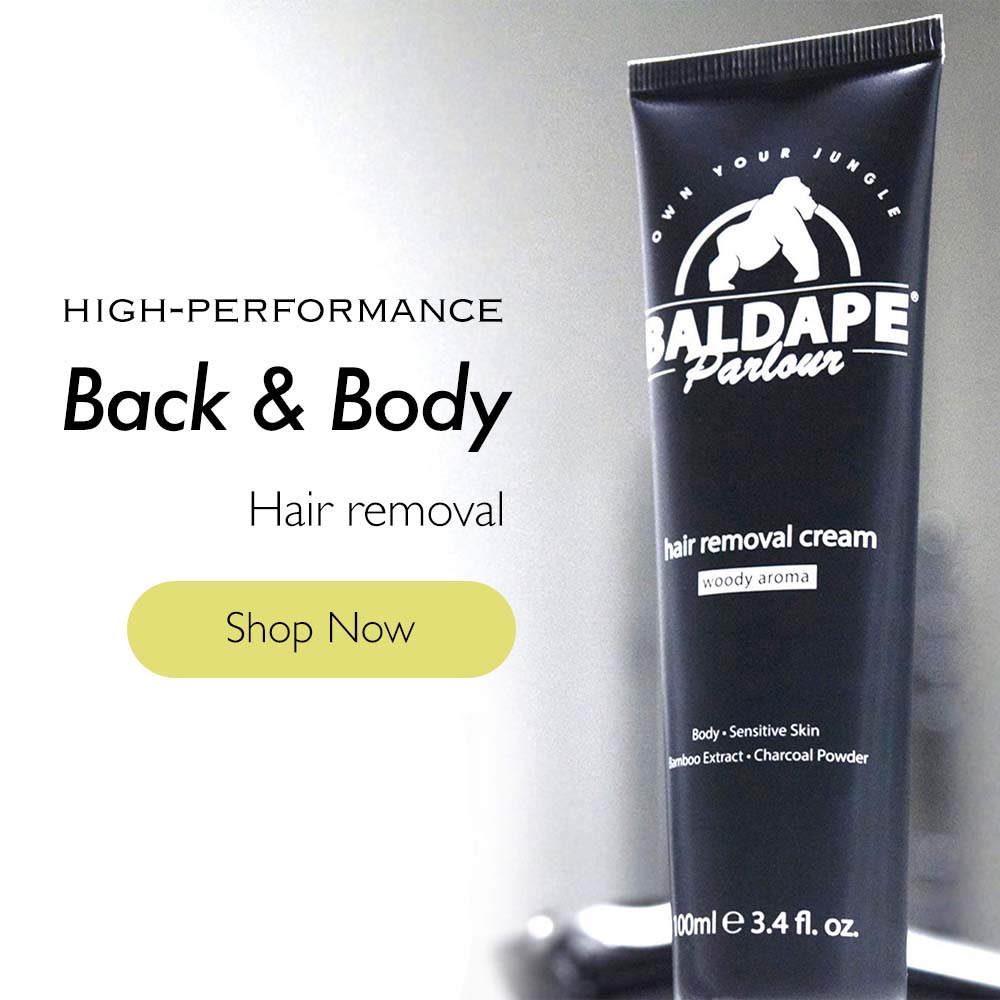 Men's Back Hair Removal back shaver