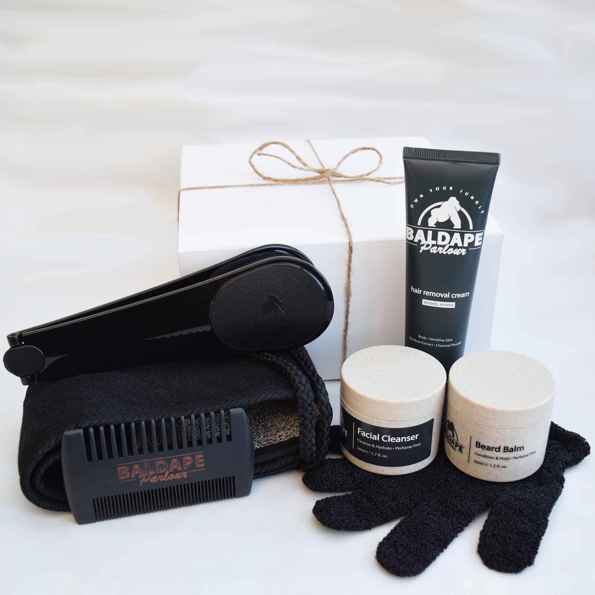 Men's Grooming Gift set back shaver