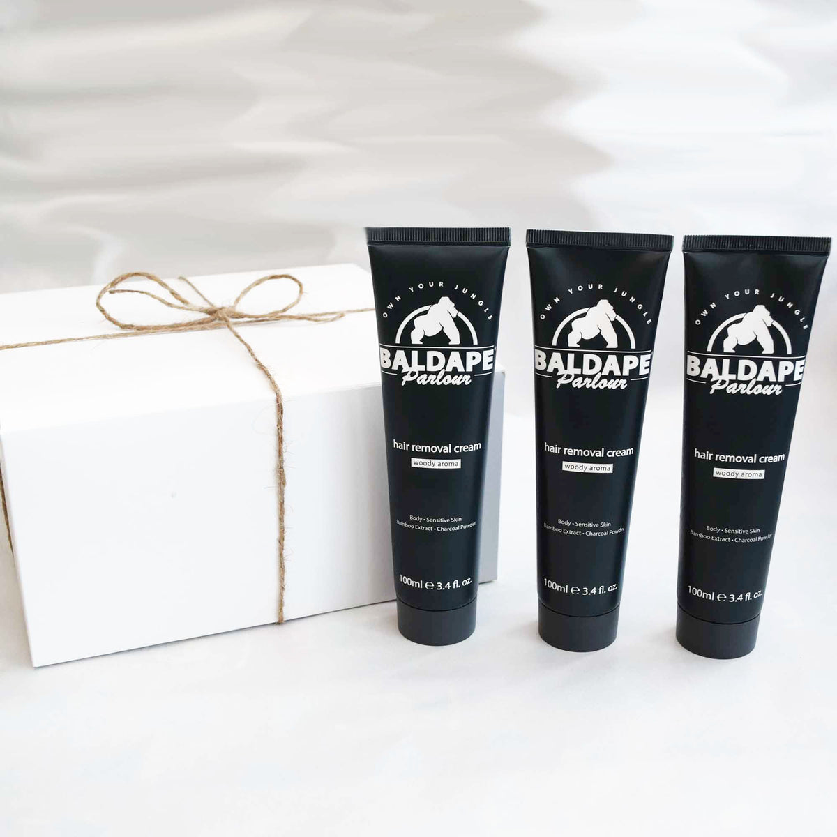 Men's hair removal cream
