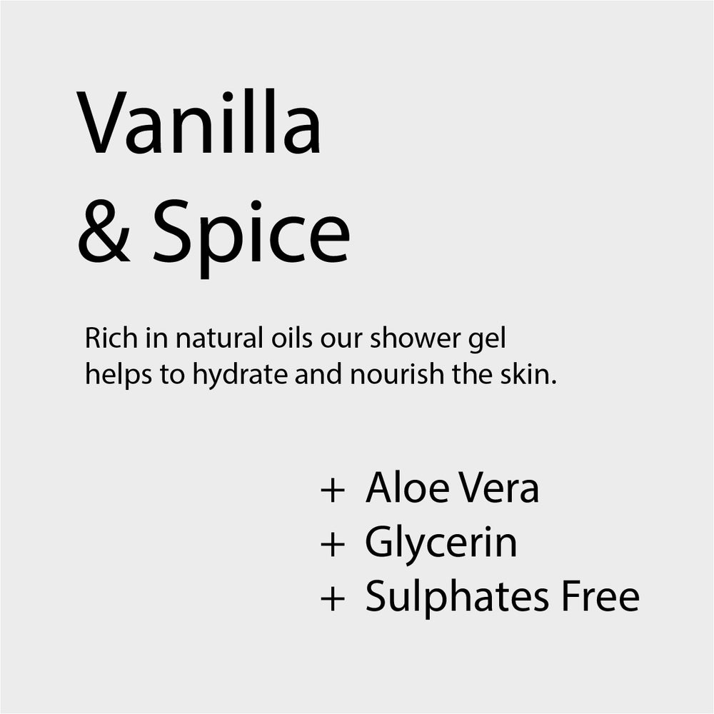
                  
                    Load image into Gallery viewer, Body Wash - Vanilla &amp;amp; Spice
                  
                