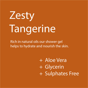 
                  
                    Load image into Gallery viewer, Body Wash - Zesty Tangerine
                  
                