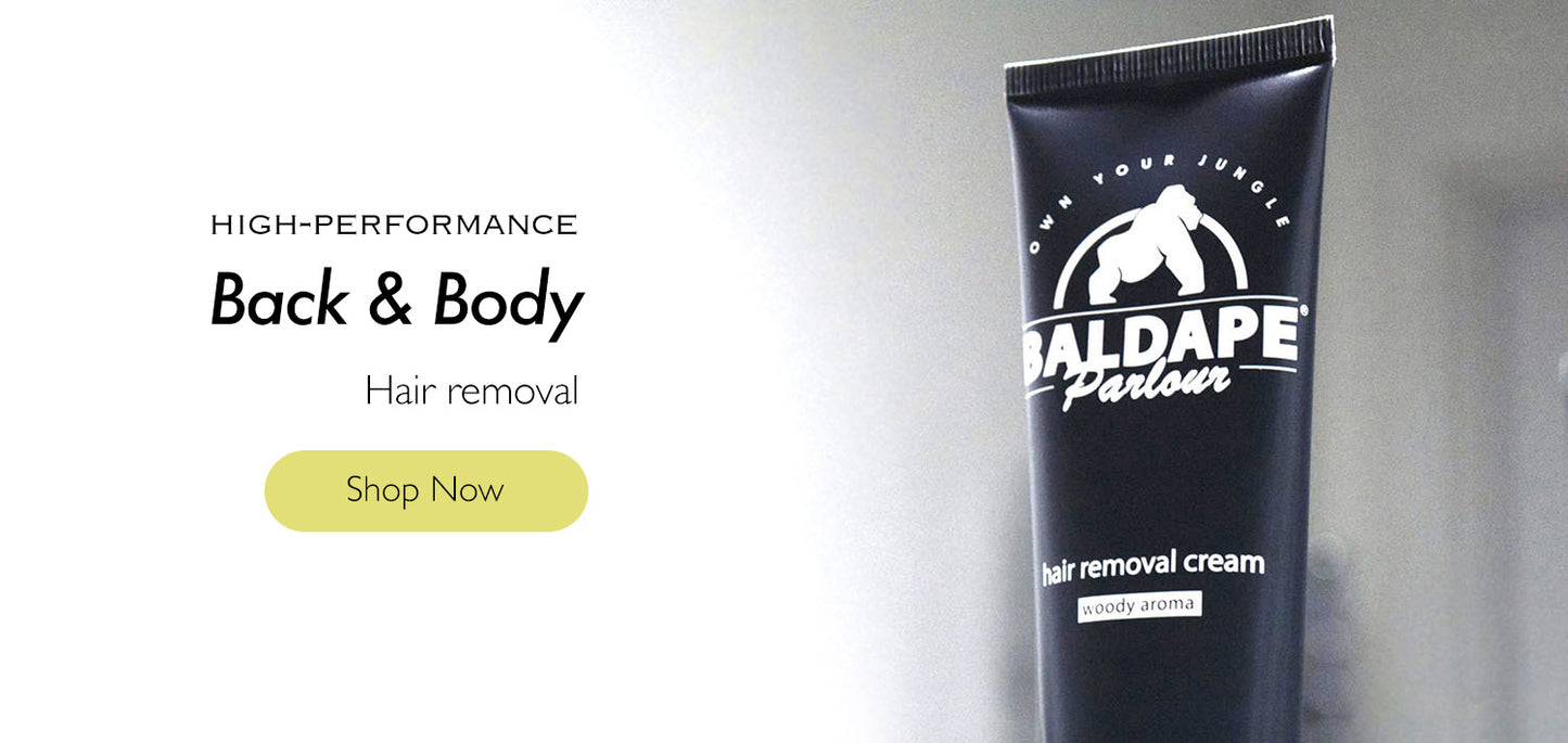 Men's back hair removal back shaver