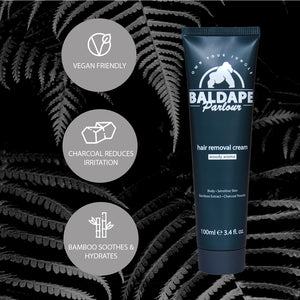 
                  
                    Load image into Gallery viewer, Charcoal Hair Removal Cream - All Body
                  
                